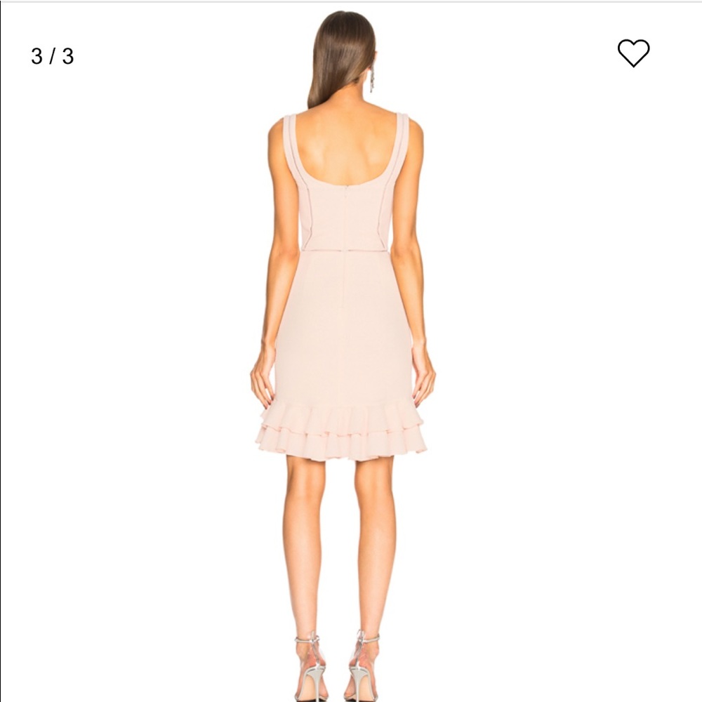 Jonathan Simkhai Seersucker Bustier Mini Dress - Picture 4 of 8